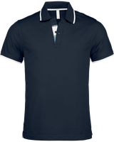 Polo Hombre Borde Cuello
