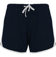 Pantalón Corto Deporte Mujer Contraste