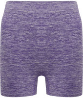 Short estampado sin costuras