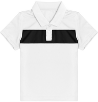 Polo de manga corta para niños