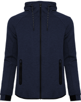 Chaqueta de chándal performance con capucha hombre