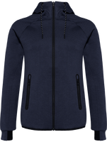 Chaqueta de chándal performance con capucha mujer