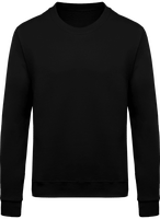 Sudadera cuello redondo