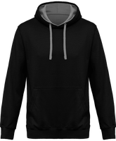 Sudadera Capucha Contrastada
