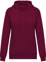 Sudadera con capucha de mujer