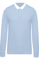 Polo Rugby Manga Larga