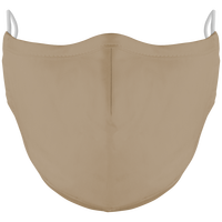 Masque de protection à 3 couches en tissus.