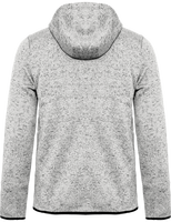 Veste capuche chinée homme