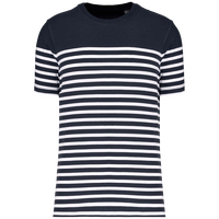 T-shirt marin col rond Bio homme