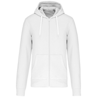 Sweat-shirt à capuche écoresponsable Zippé homme
