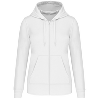 Sweat-shirt à capuche écoresponsable Zippé femme
