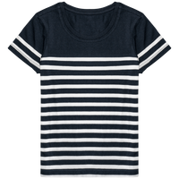 T-shirt Marin col rond Bio enfant