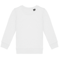 Sweat-shirt écoresponsable col rond enfant