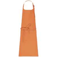 Tablier avec poche en coton Bio