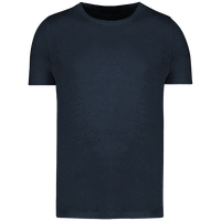 T-shirt en Lin manches courtes col rond homme