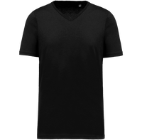 T-shirt Supima col V manches courtes homme