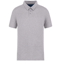 Polo manches courtes Bio recyclé homme