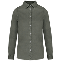 Chemise washed femme