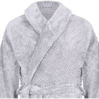 Albornoz Hombre Suave Coral Fleece
