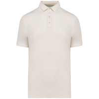 Polo maille gaufrée homme