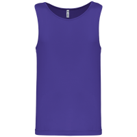 Camiseta Sin Mangas Deporte Hombre