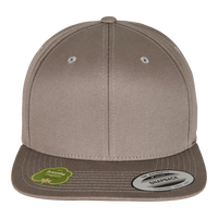 Casquette SnapBack Flexfit en coton biologique
