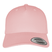 Casquette Flexfit 5 panneaux Premium Snapback