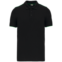 Polo contrasté manches courtes Day To Day homme