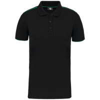 Polo contrasté manches courtes Day To Day femme