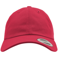 Casquette Profil Bas en coton sergé