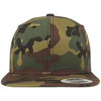 Casquette SnapBack Classique Camouflage