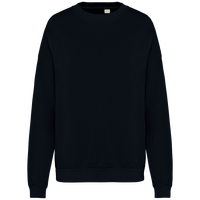 Sweatshirt Oversize French Terry unisexe Fabriqué au Portugal