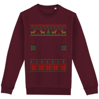 Pull Moche de Noël Grand format Renne