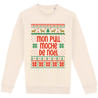 Mon Pull Moche de Noël Motif Renne