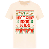 Le T-Shirt Moche de Noël Motif Renne