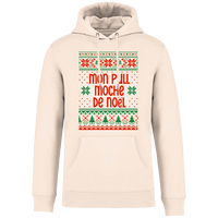 Mon Sweat de Noel Moche motif étoilé