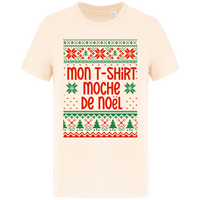 Le T-Shirt Moche de Noël Motif étoilé