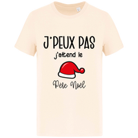 T-Shirt peux pas j attend le père noel Bonnet