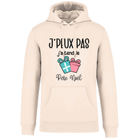 Sweat J peux pas j attend le père noel Cadeaux