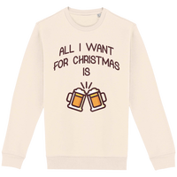 Pull All i Want for christmas is beer