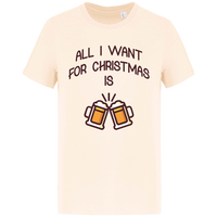 T-Shirt All i Want for christmas is beer