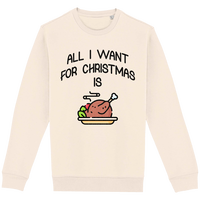 Pull All i Want for christmas is Food