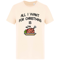 T-Shirt All i Want for christmas is Food