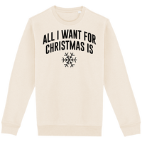 Pull All i Want for christmas is snow