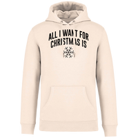 Sweat All i Want for christmas is snow