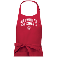 Tablier - All I Want for Christmas is Snow 2