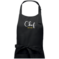 Tablier Chef 3 etoile personnalisable