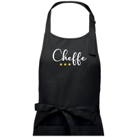 Tablier Cheffe 3 etoile personnalisable