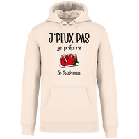 Sweat Je peux pas je prépare le traineau classique