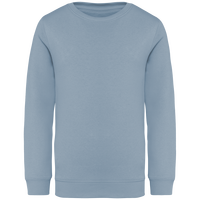 Sweat-shirt écoresponsable à col rond enfant